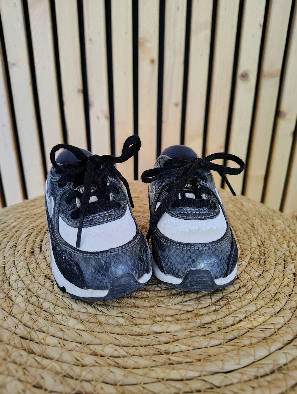 Nike Air Max 90 QS Python Toddler Sneakers Size 5C